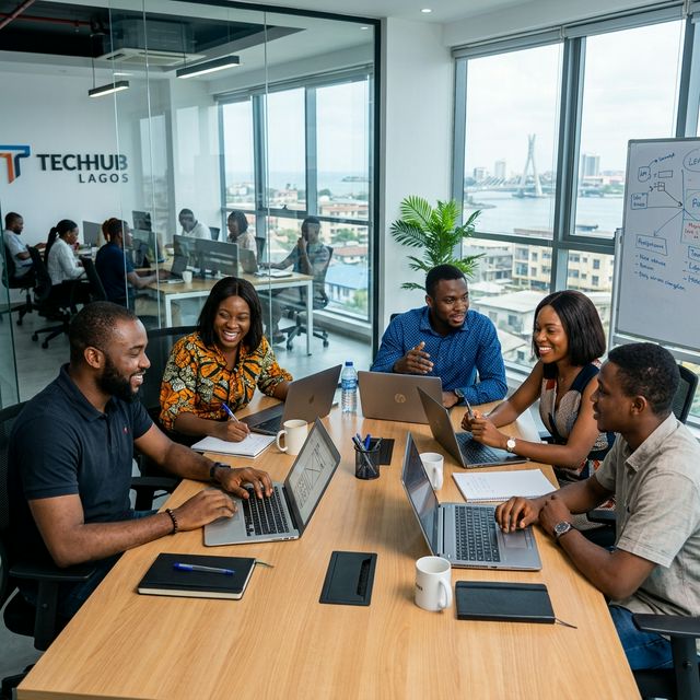 Harrytech Team Collaboration in Lagos